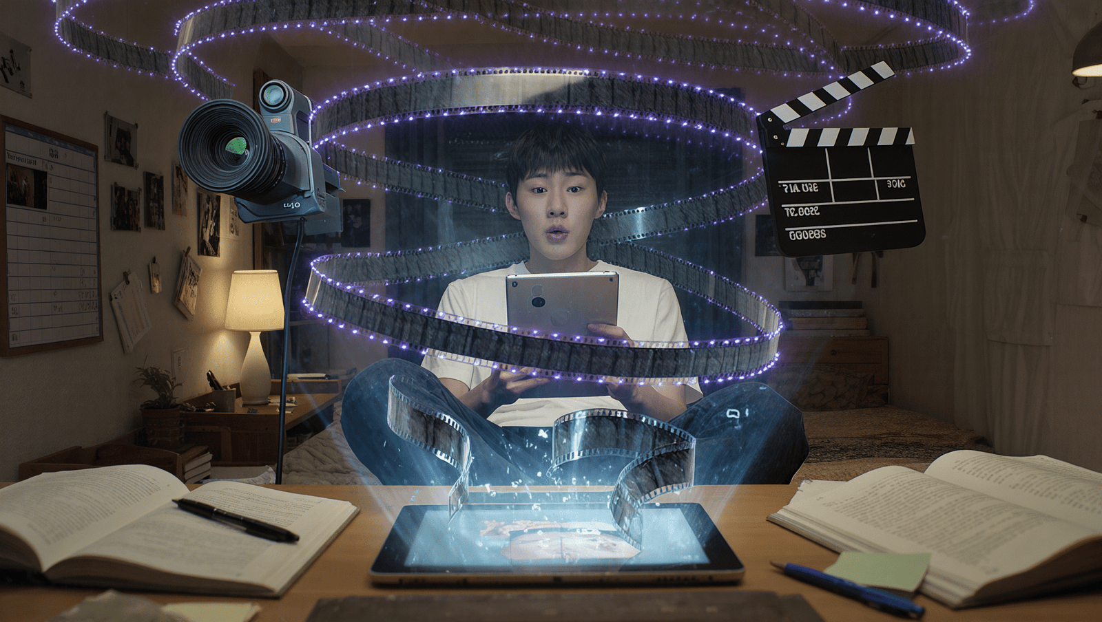 一句話變電影？港大聯手打造AI導演FilMaster，畢業作品、Present神器誕生！ – MY AI ACADEMY